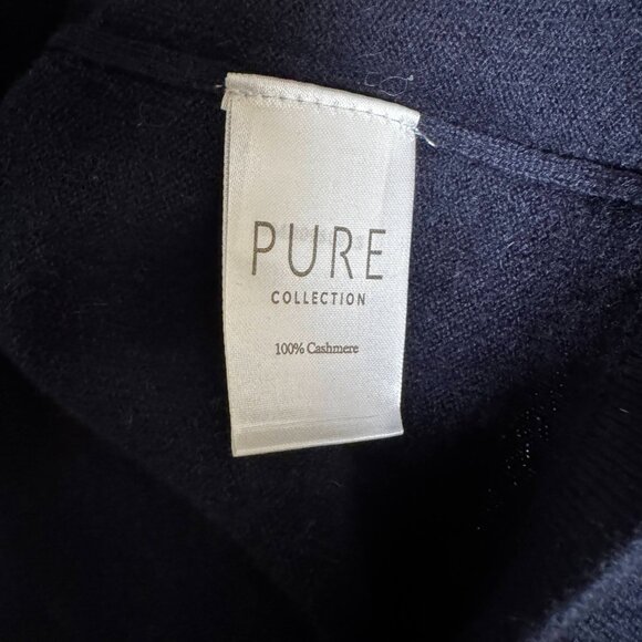 PURE COLLECTION CASHMERE CREW NECK SWEATER - Picture 7 of 9